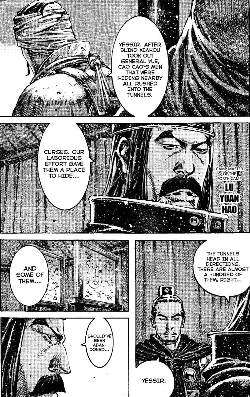 The Ravages of Time Chapter 349 - Page 9