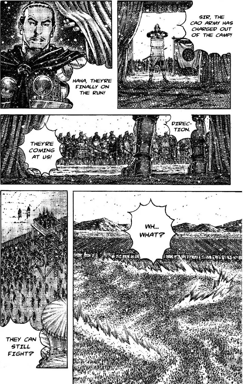 The Ravages of Time Chapter 349 - Page 10