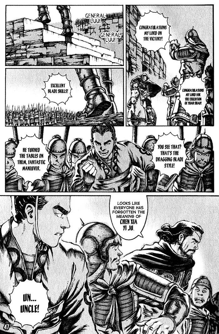 The Ravages of Time Chapter 35 - Page 3
