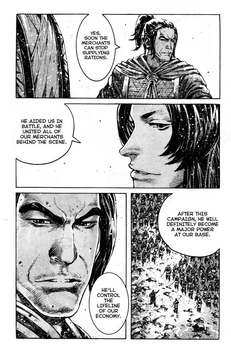 The Ravages of Time Chapter 350 - Page 14