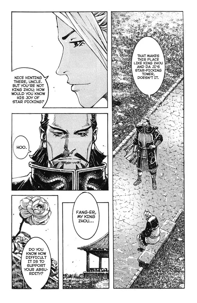 The Ravages of Time Chapter 351 - Page 12