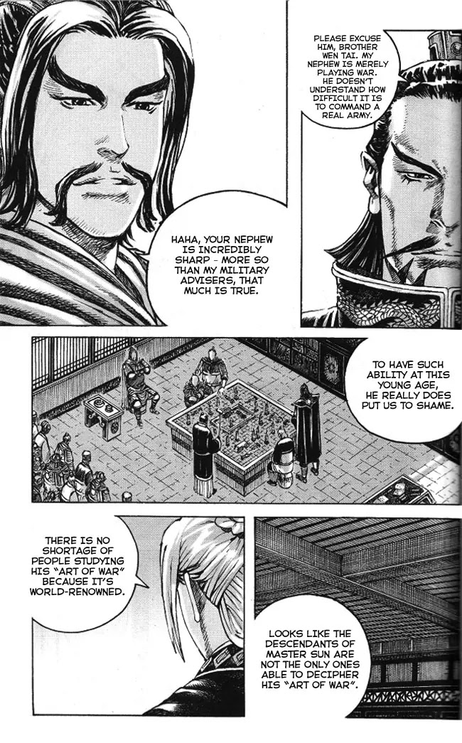 The Ravages of Time Chapter 351 - Page 3