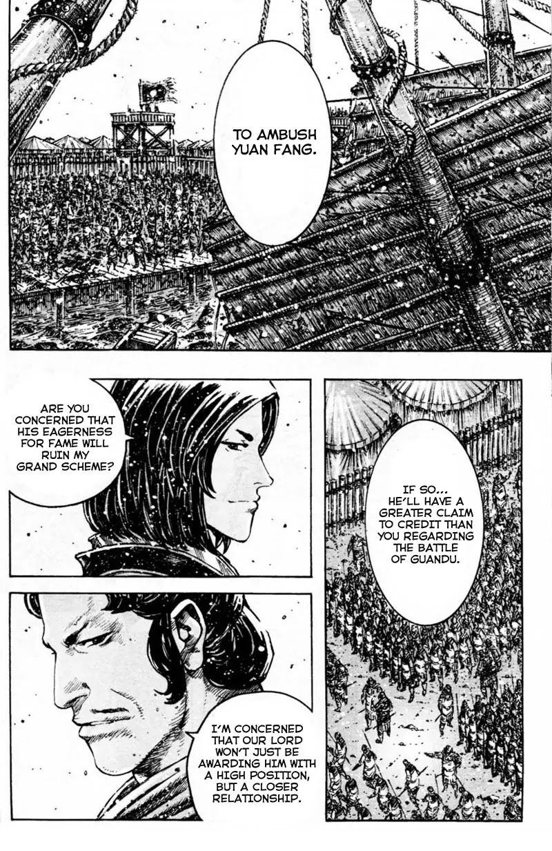 The Ravages of Time Chapter 352 - Page 16