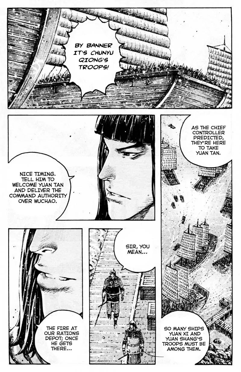The Ravages of Time Chapter 352 - Page 3