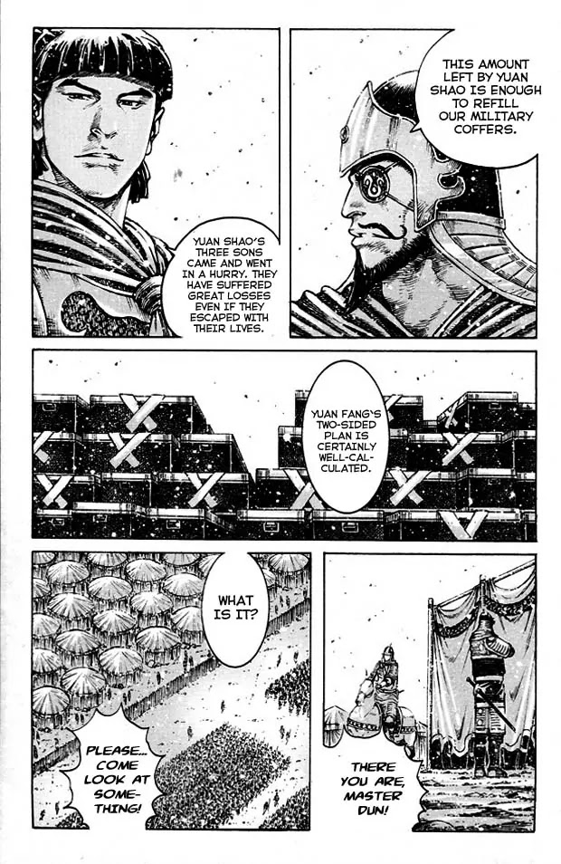 The Ravages of Time Chapter 354 - Page 3