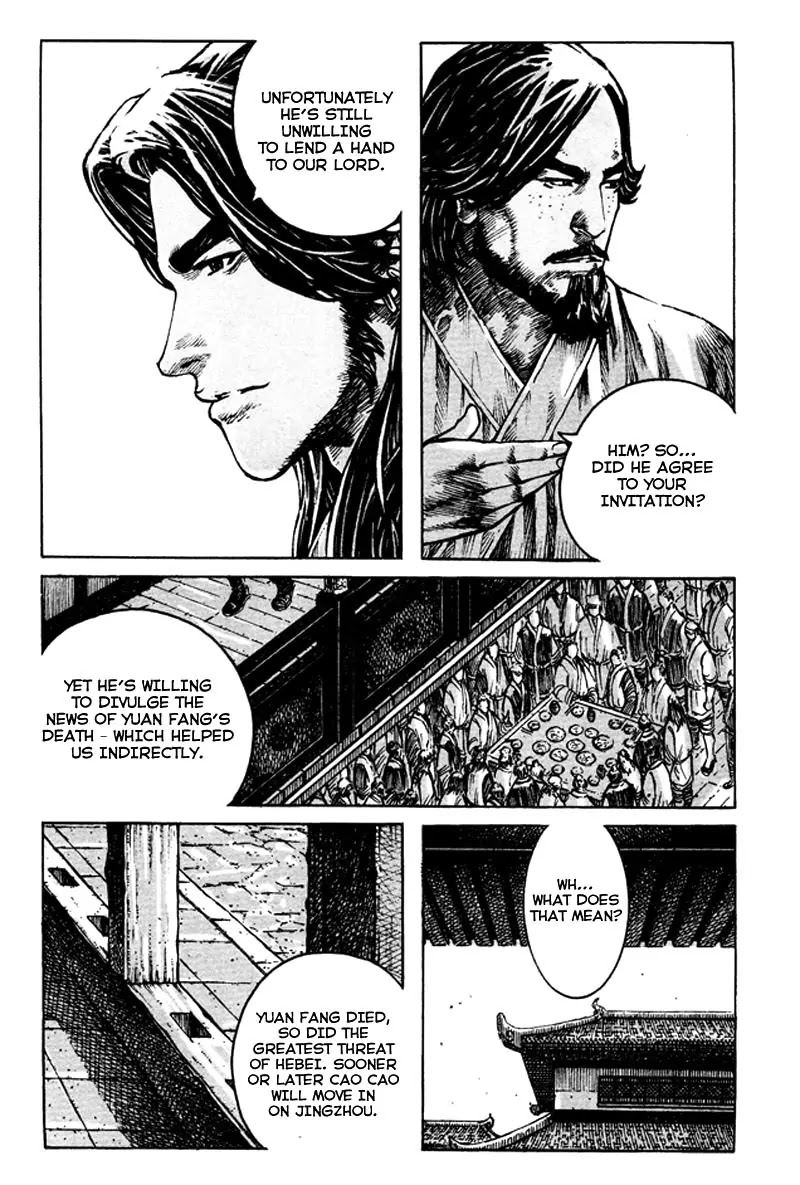 The Ravages of Time Chapter 355 - Page 9