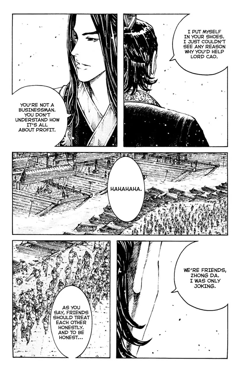The Ravages of Time Chapter 356 - Page 11