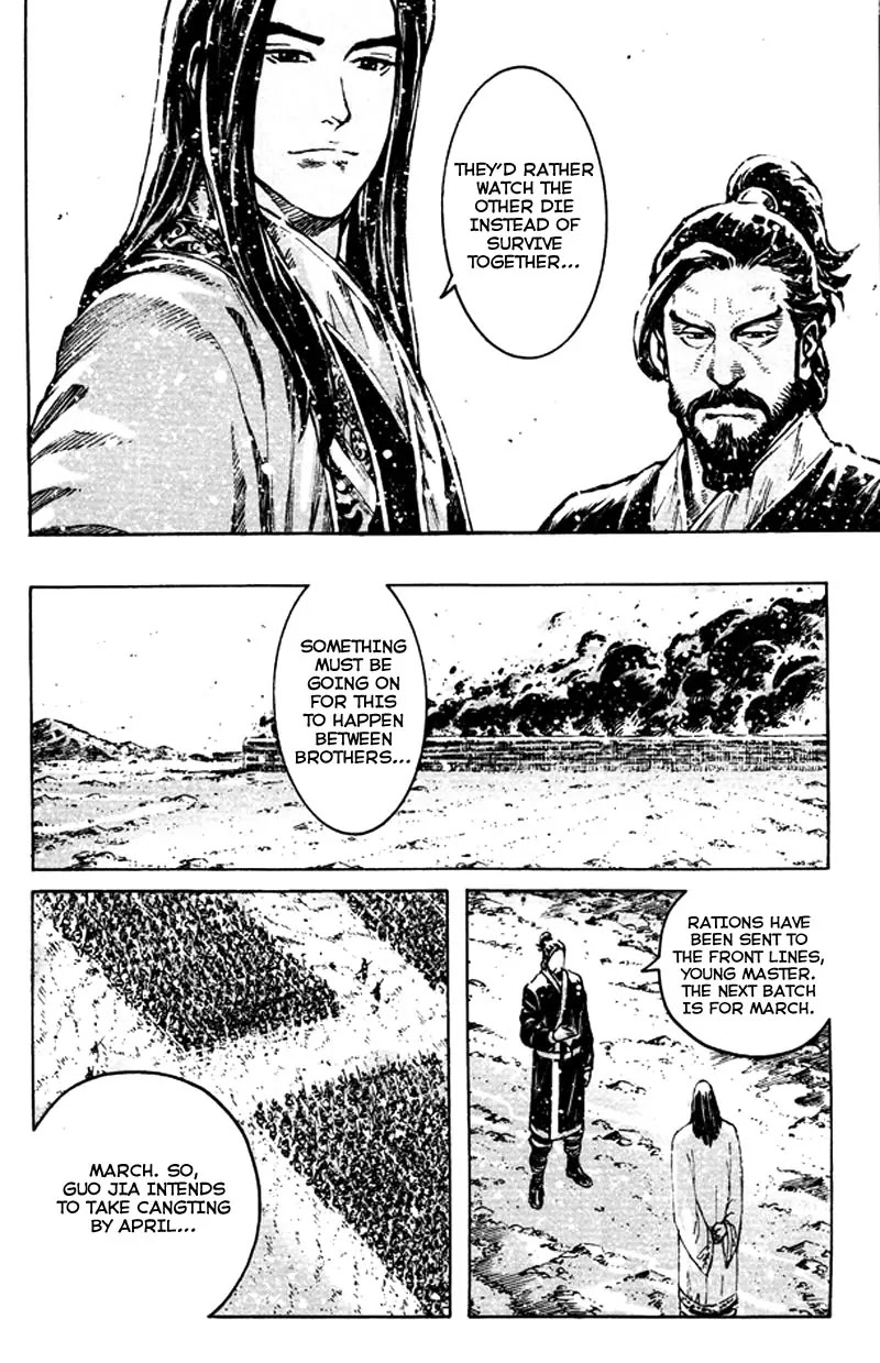 The Ravages of Time Chapter 356 - Page 4