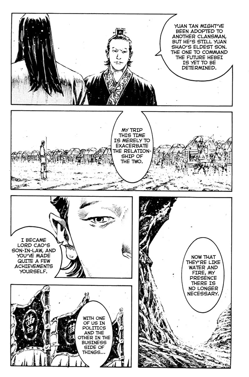 The Ravages of Time Chapter 356 - Page 9