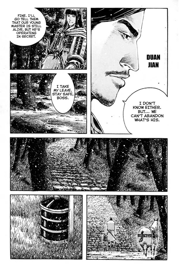 The Ravages of Time Chapter 357 - Page 3