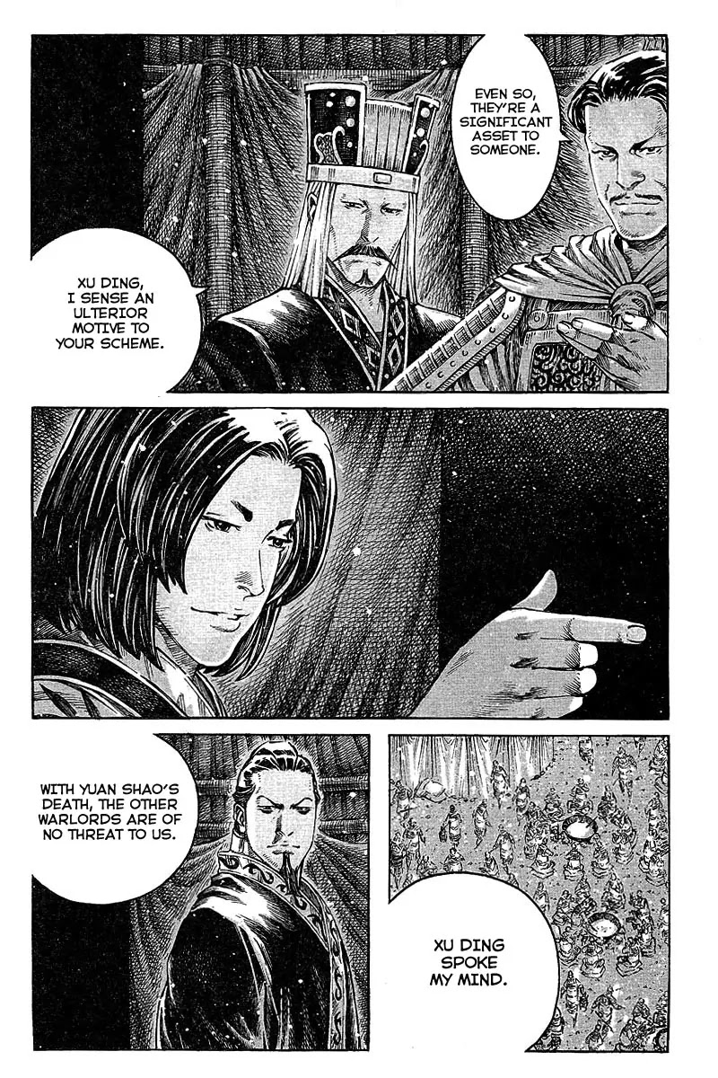 The Ravages of Time Chapter 358 - Page 11