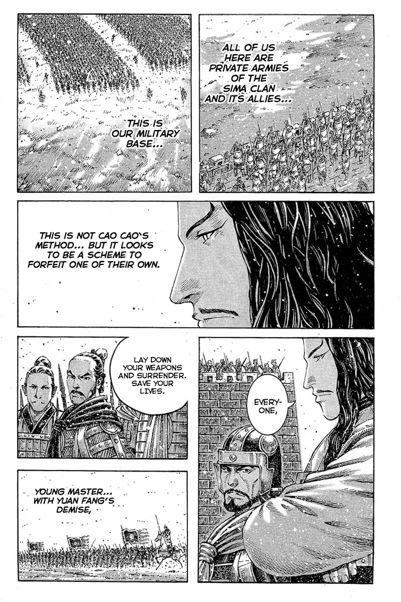 The Ravages of Time Chapter 358 - Page 17
