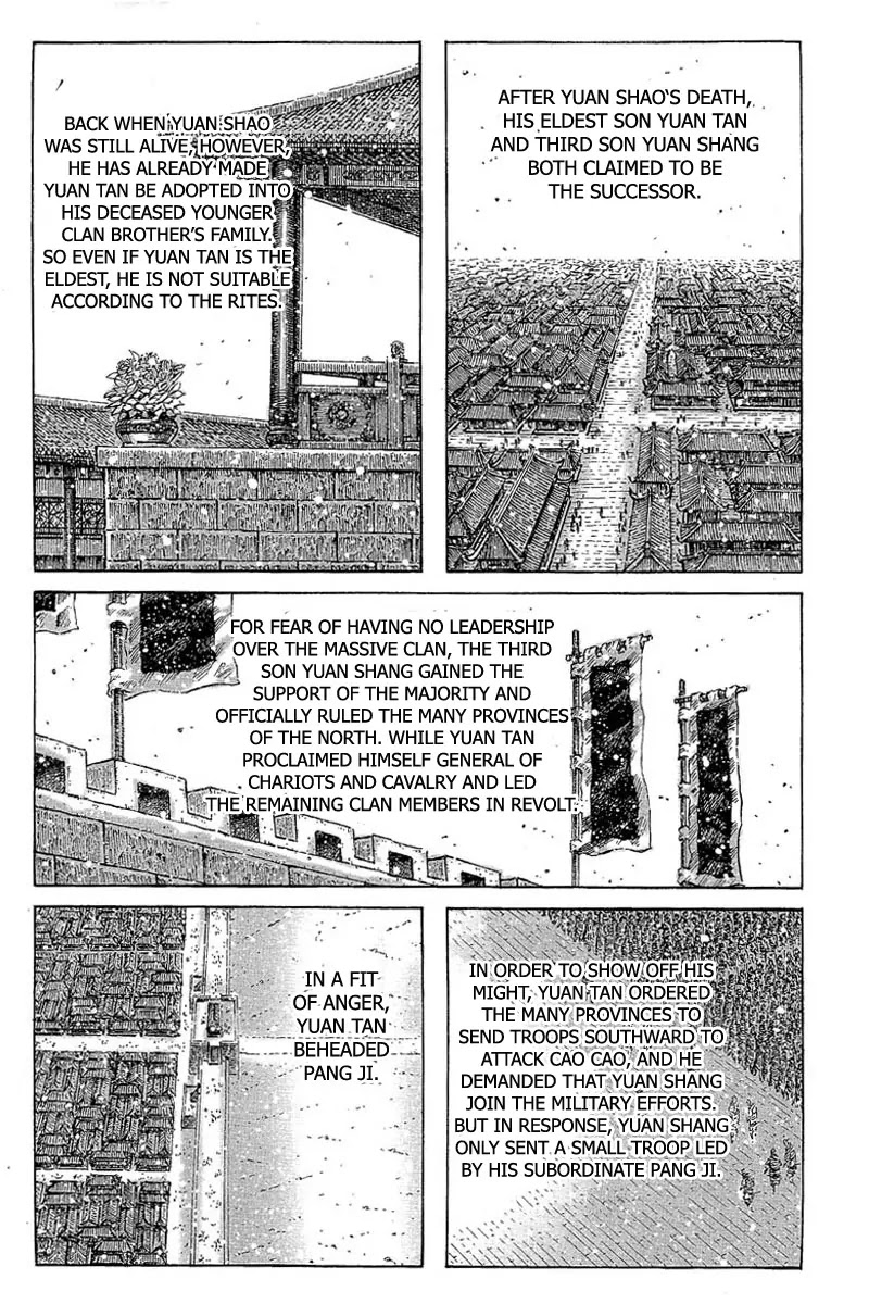 The Ravages of Time Chapter 358 - Page 5