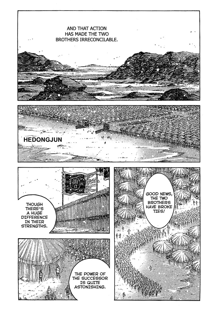 The Ravages of Time Chapter 358 - Page 6
