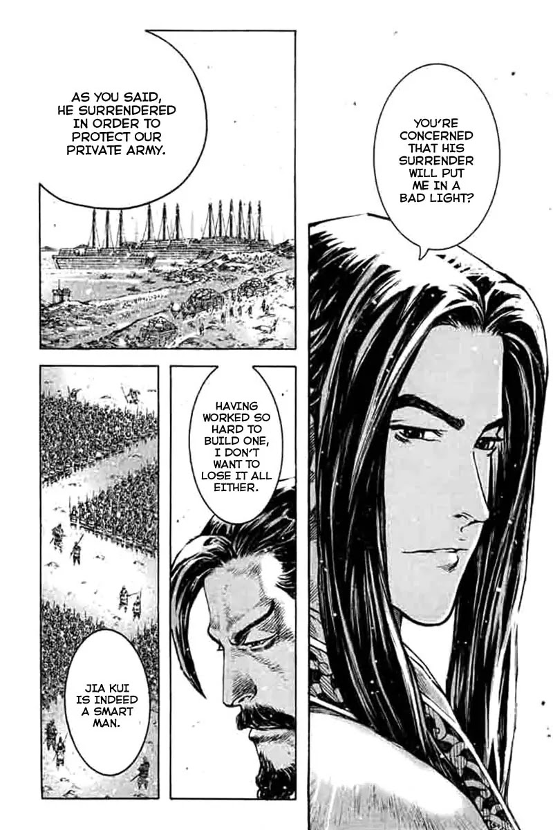 The Ravages of Time Chapter 359 - Page 16