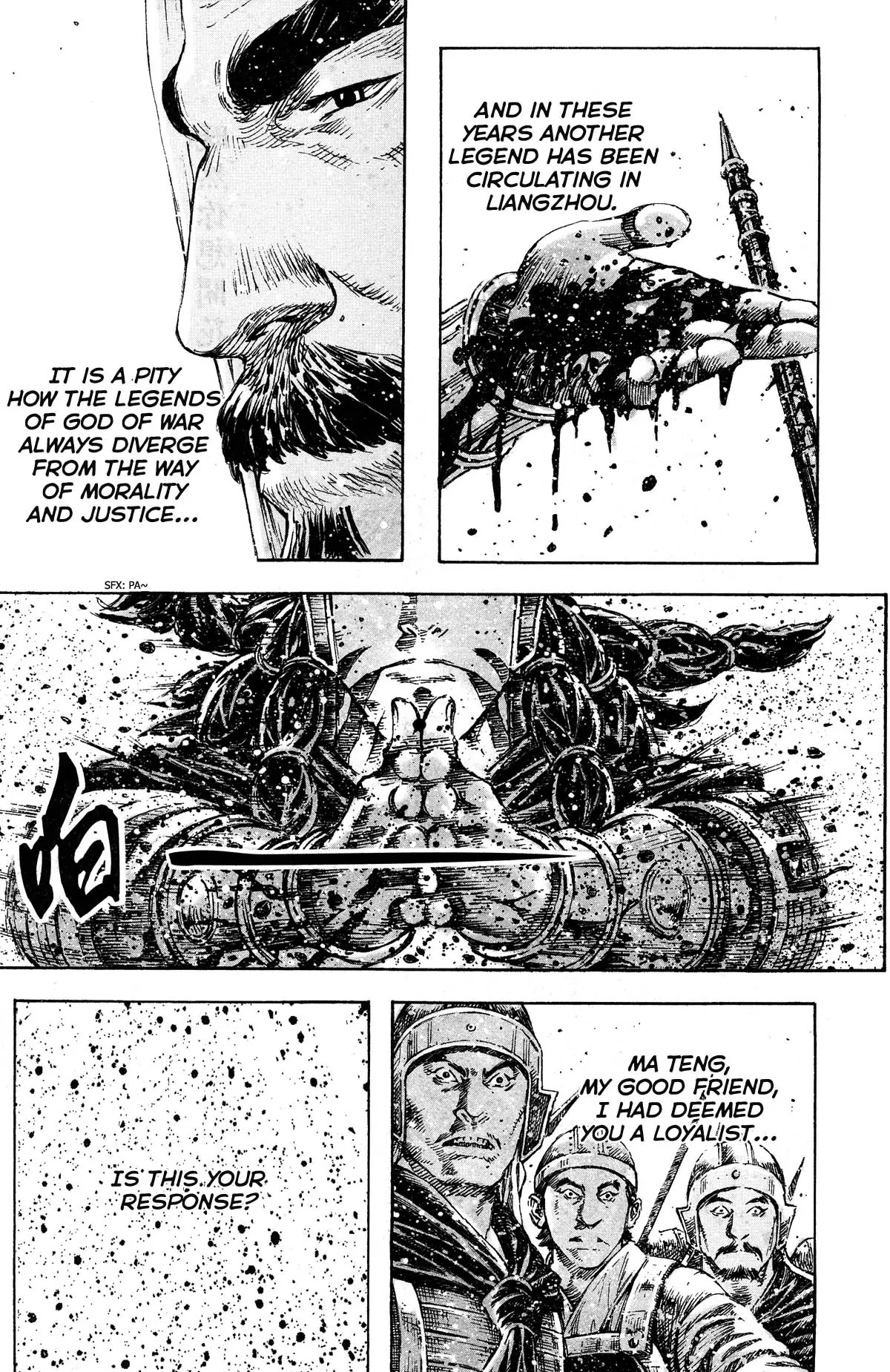 The Ravages of Time Chapter 360 - Page 15