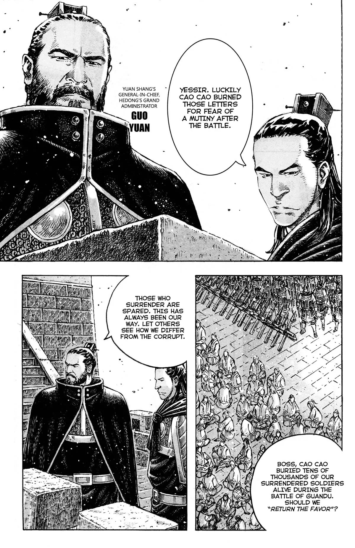 The Ravages of Time Chapter 360 - Page 3