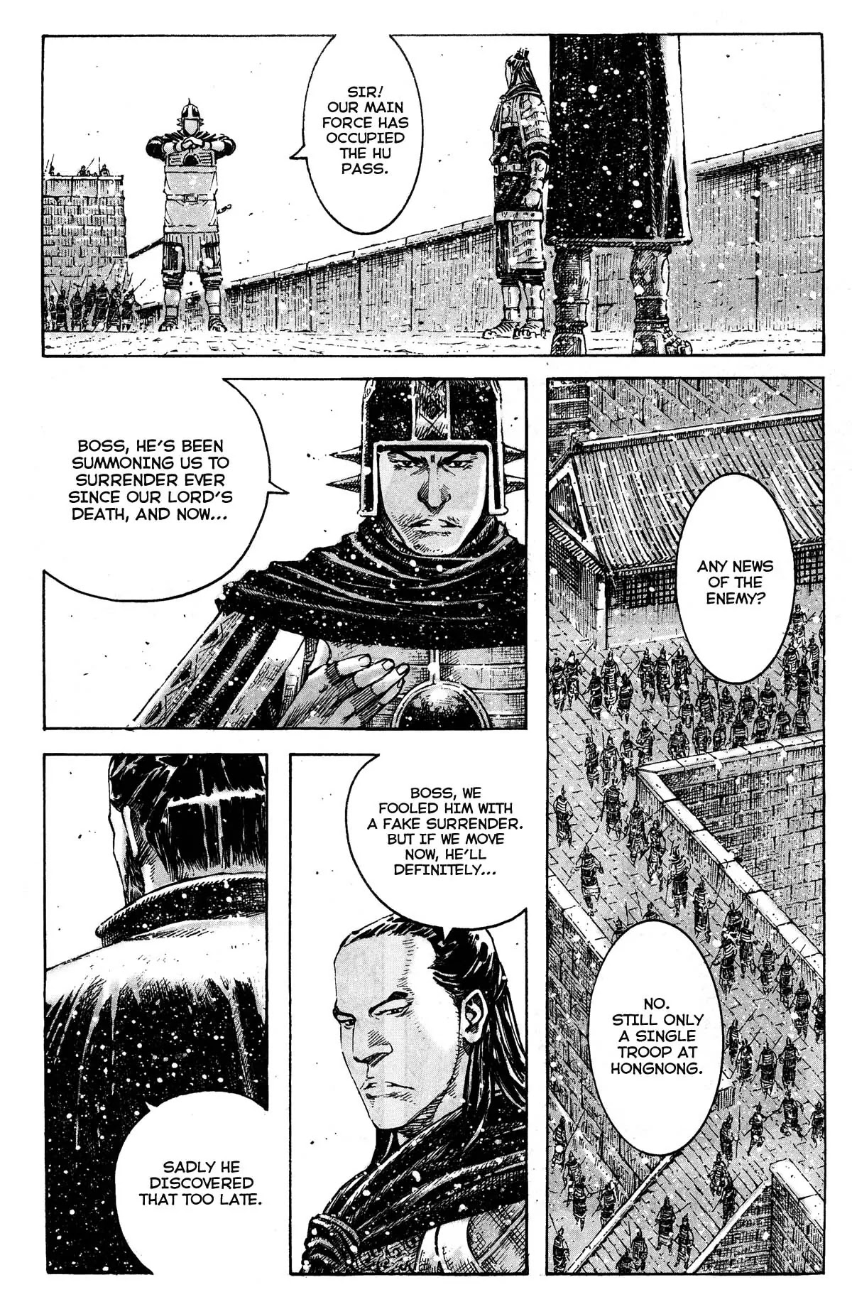 The Ravages of Time Chapter 360 - Page 4