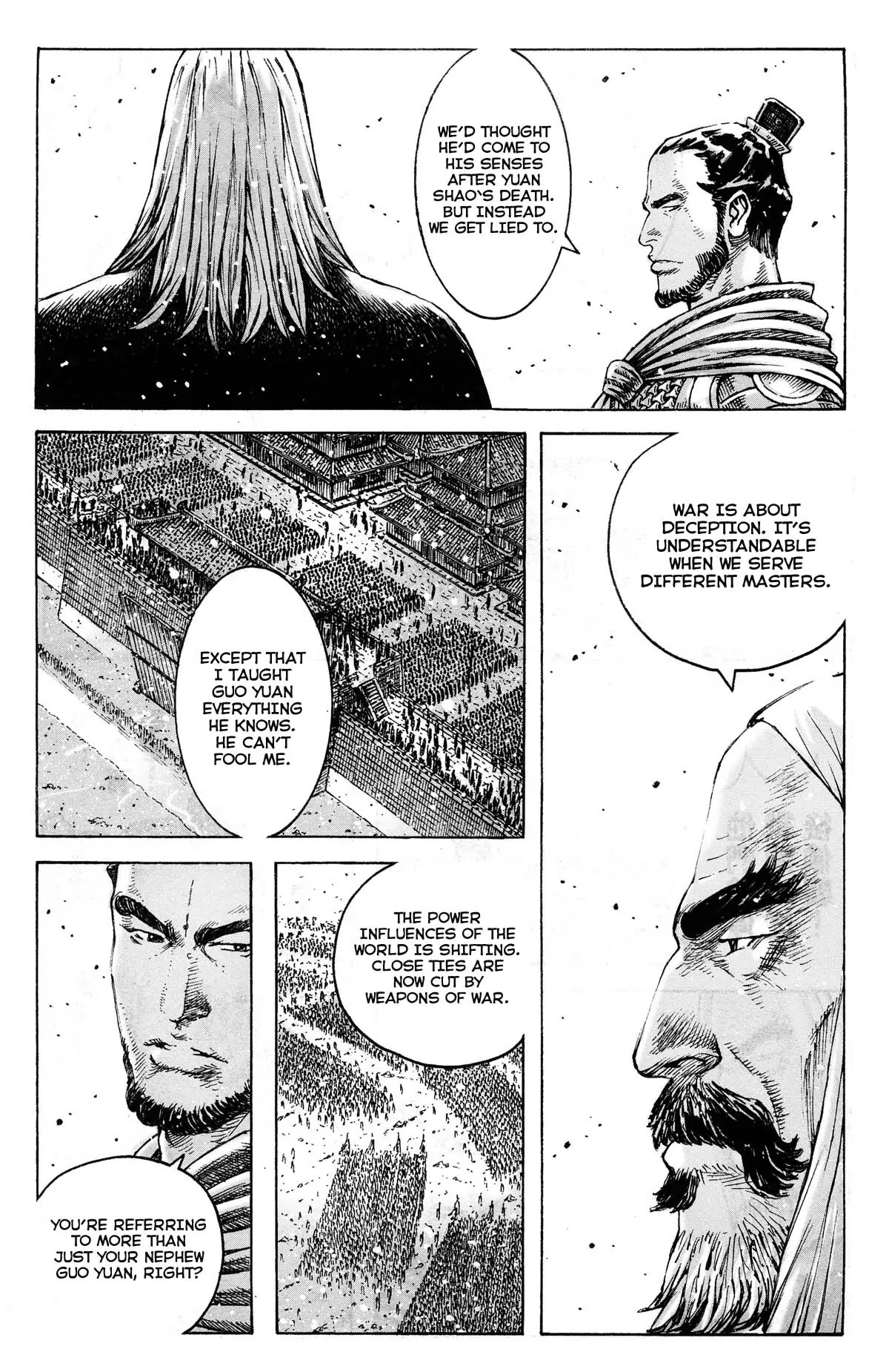 The Ravages of Time Chapter 360 - Page 10