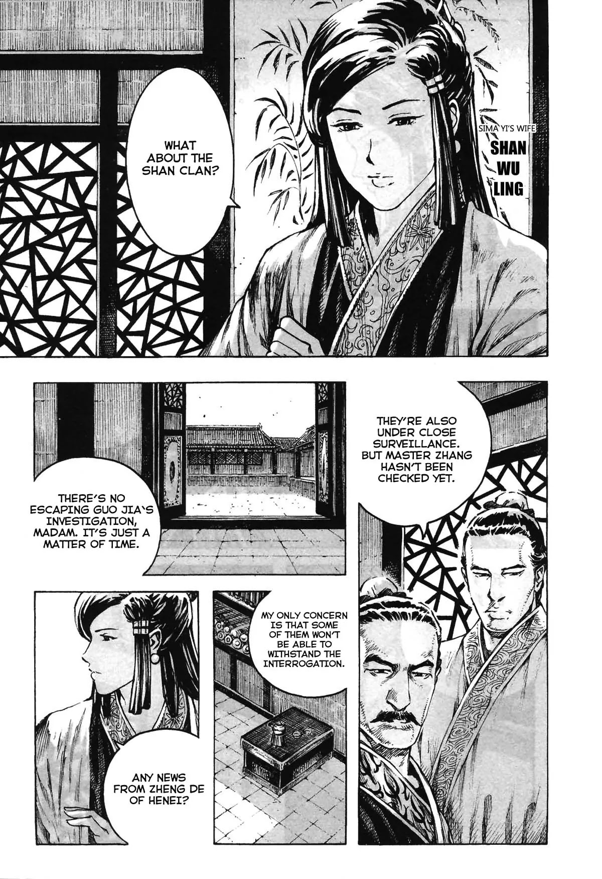 The Ravages of Time Chapter 361 - Page 3