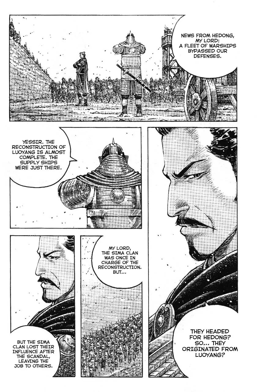 The Ravages of Time Chapter 362 - Page 3