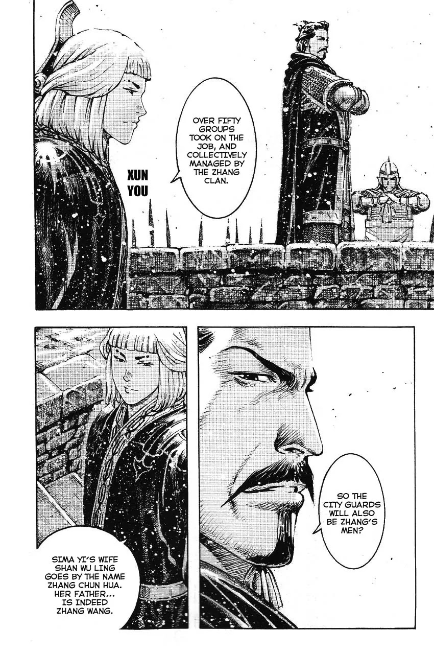 The Ravages of Time Chapter 362 - Page 4