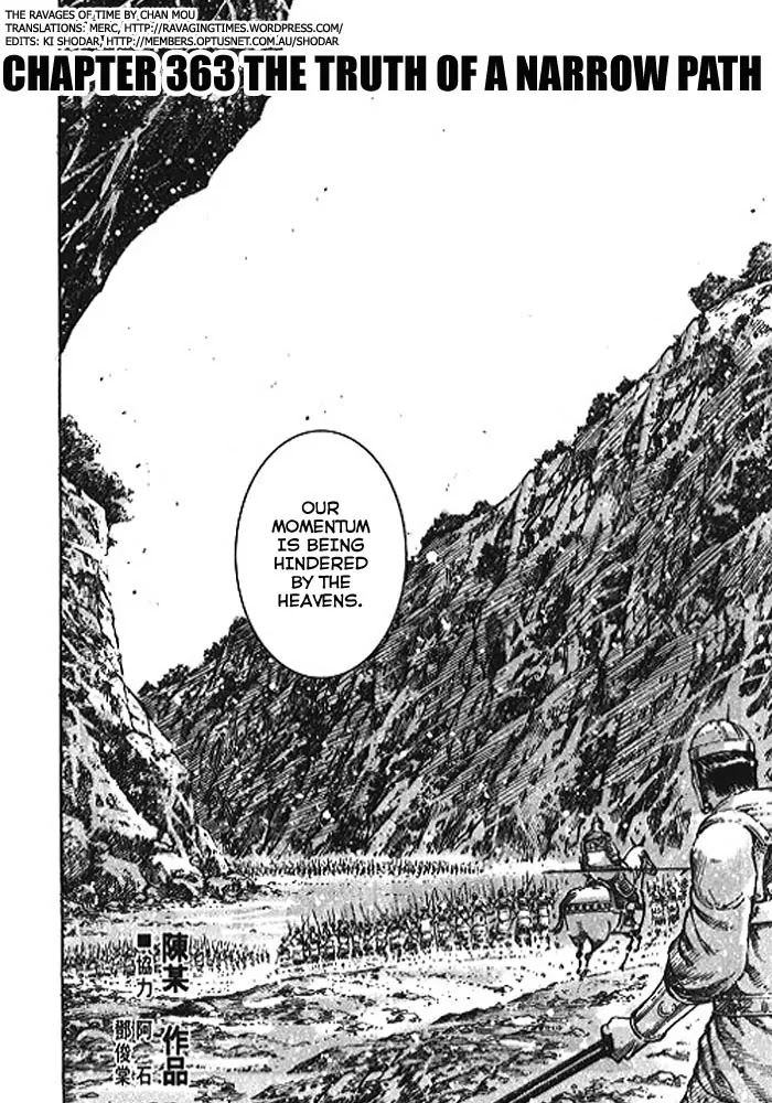 The Ravages of Time Chapter 363 - Page 2