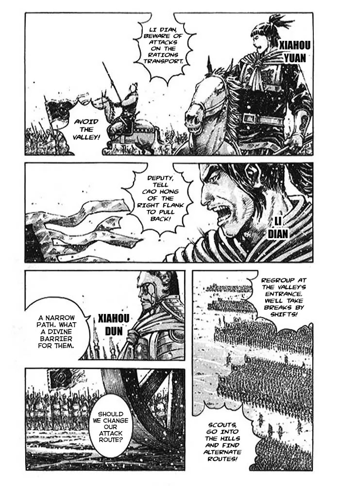 The Ravages of Time Chapter 363 - Page 3