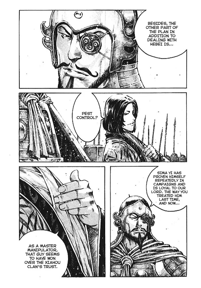 The Ravages of Time Chapter 363 - Page 6