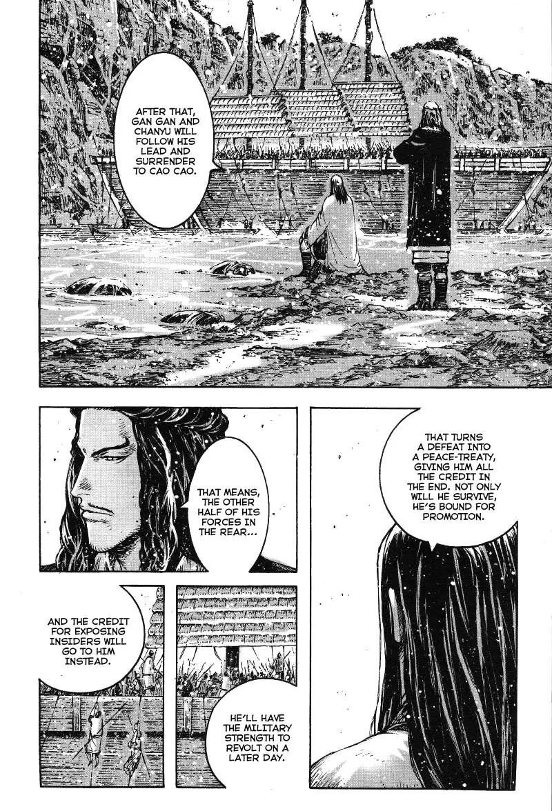 The Ravages of Time Chapter 365 - Page 16