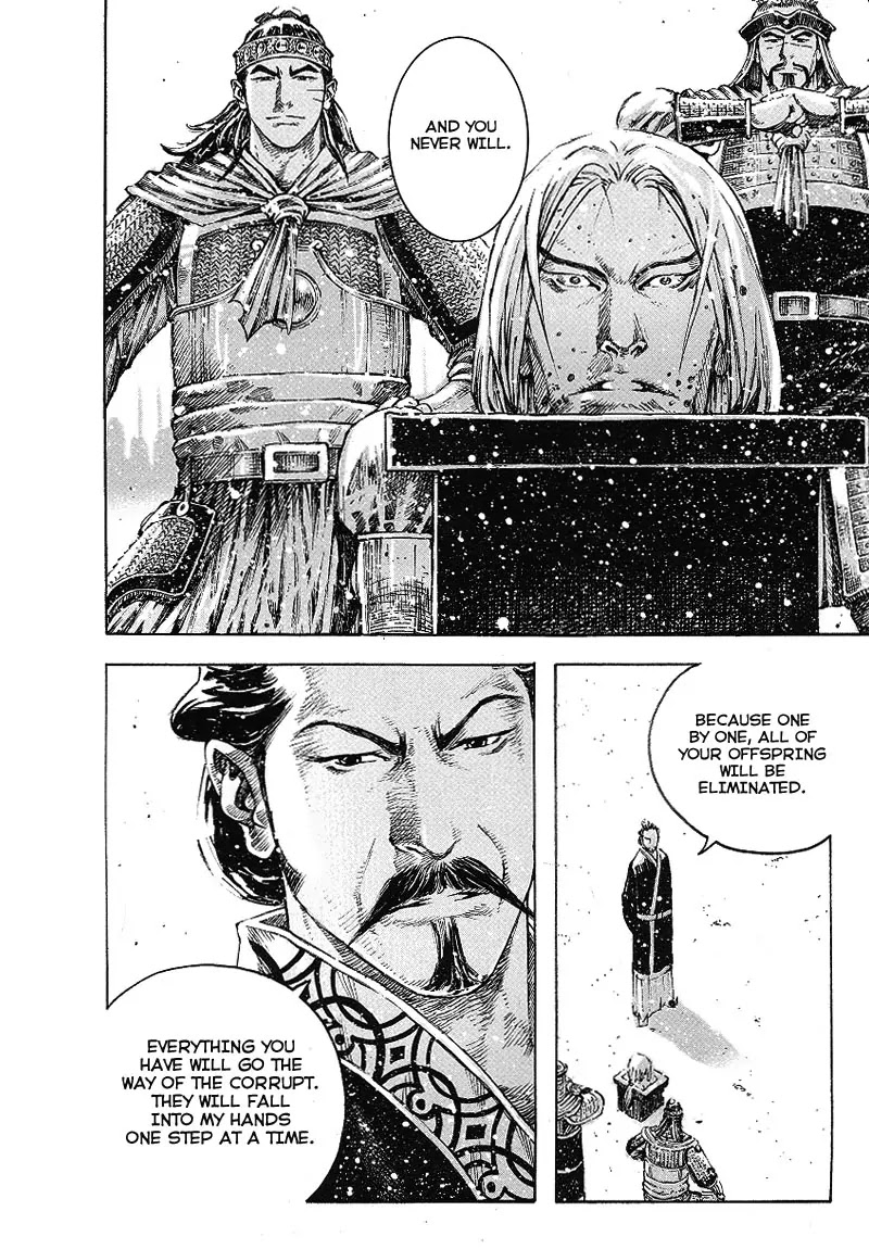 The Ravages of Time Chapter 368 - Page 12