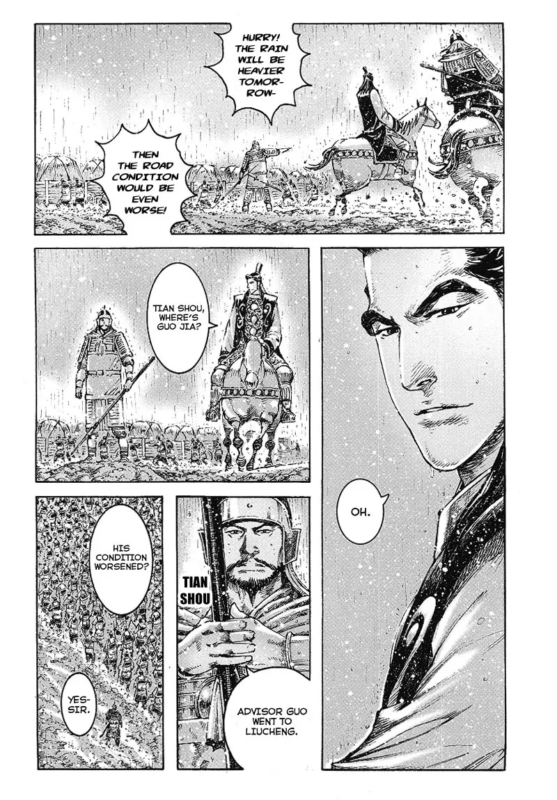 The Ravages of Time Chapter 369 - Page 3
