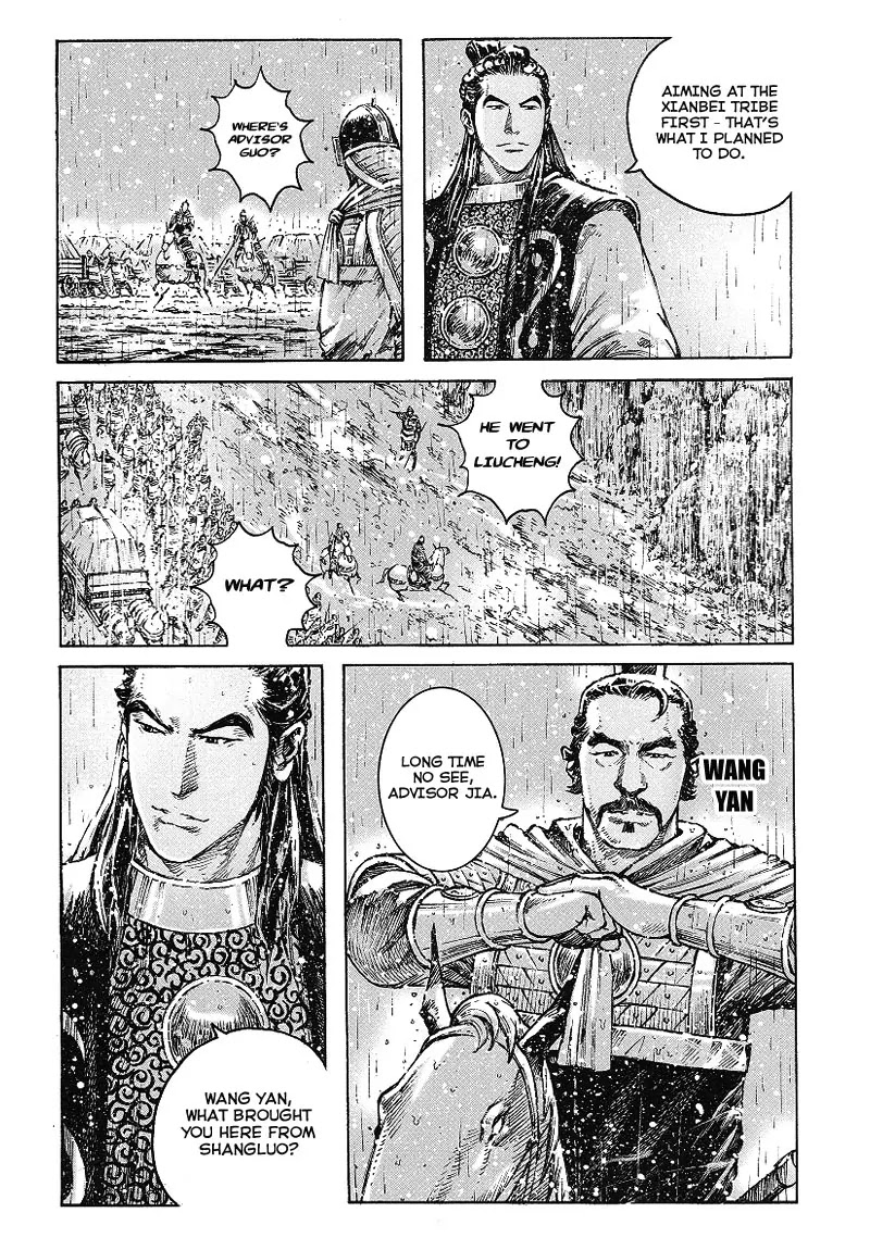 The Ravages of Time Chapter 369 - Page 5