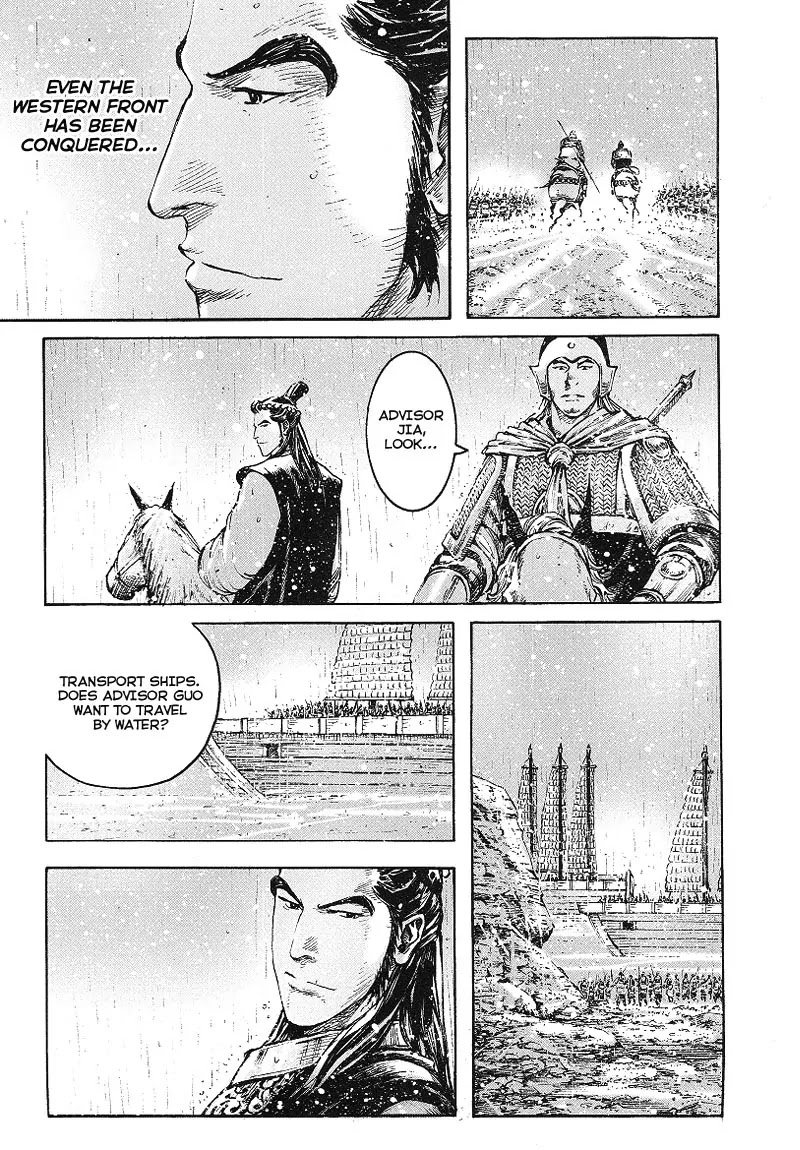 The Ravages of Time Chapter 369 - Page 7