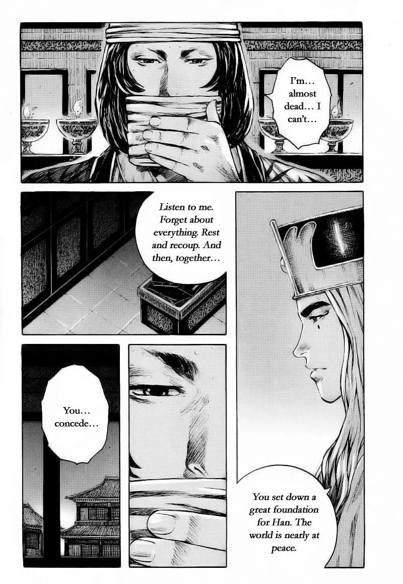 The Ravages of Time Chapter 372 - Page 9