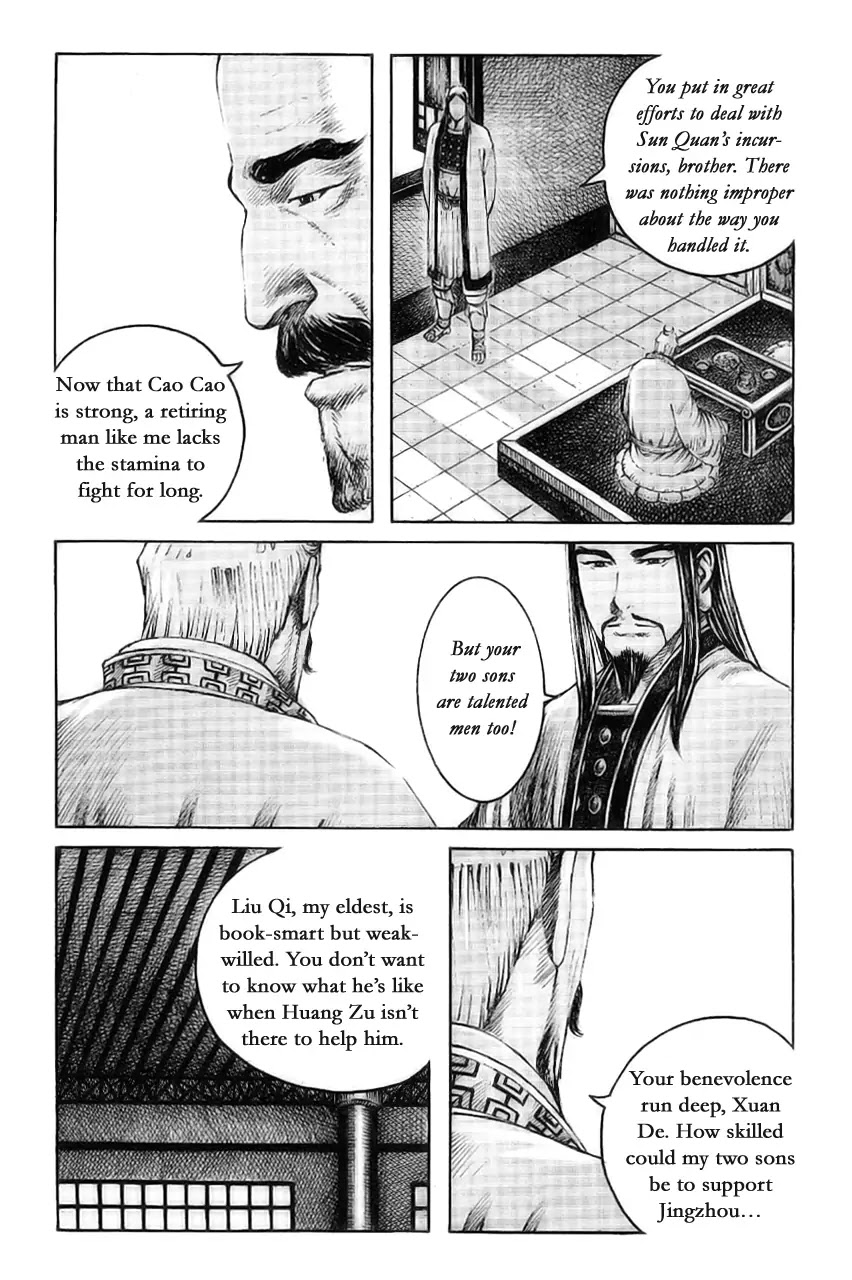 The Ravages of Time Chapter 374 - Page 6