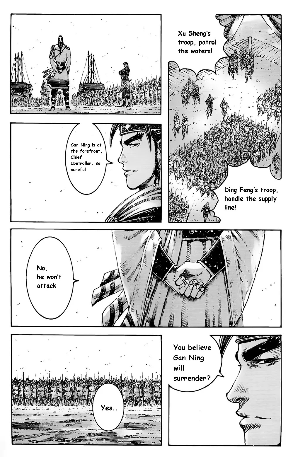 The Ravages of Time Chapter 375 - Page 11