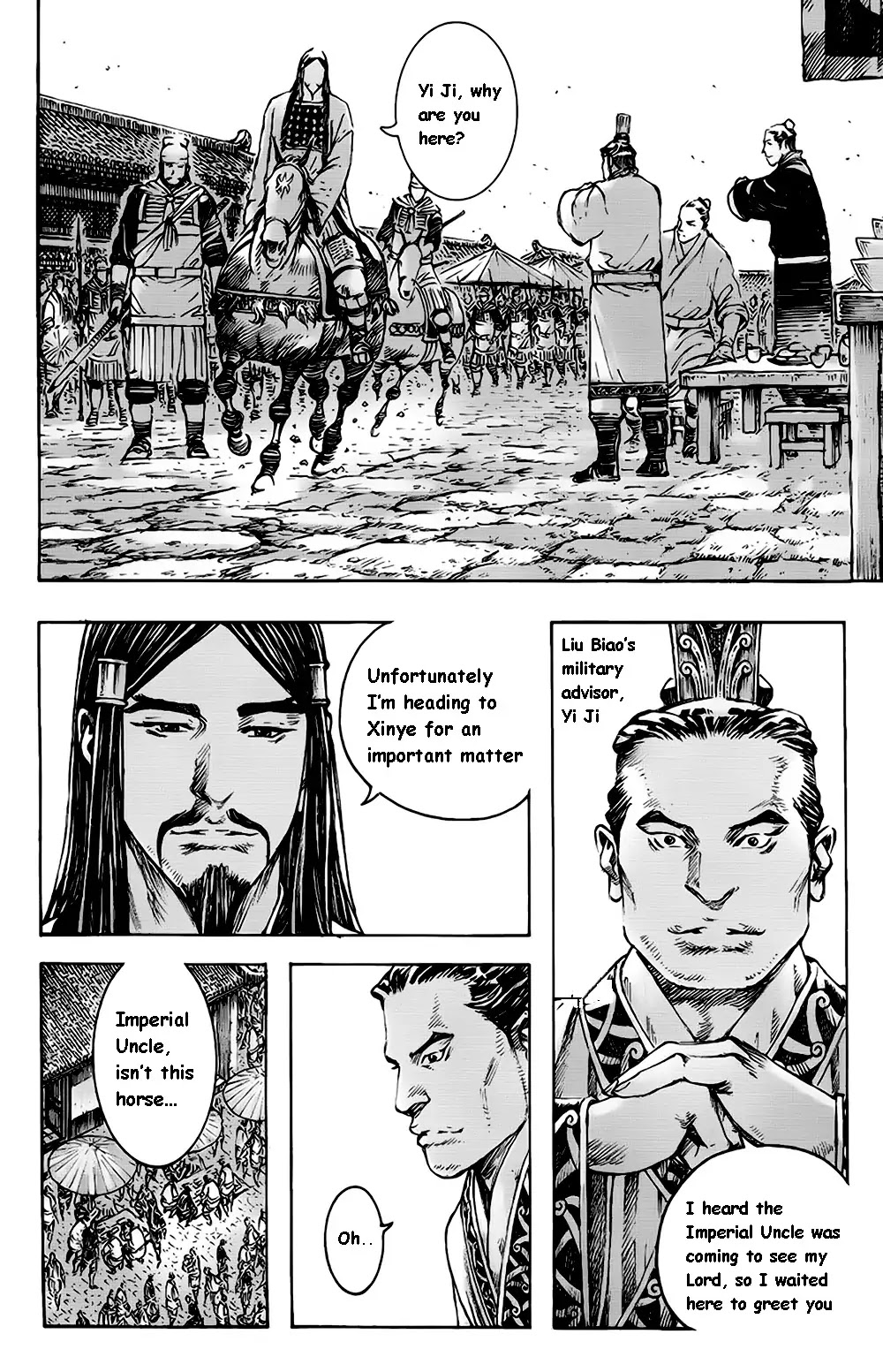 The Ravages of Time Chapter 375 - Page 14