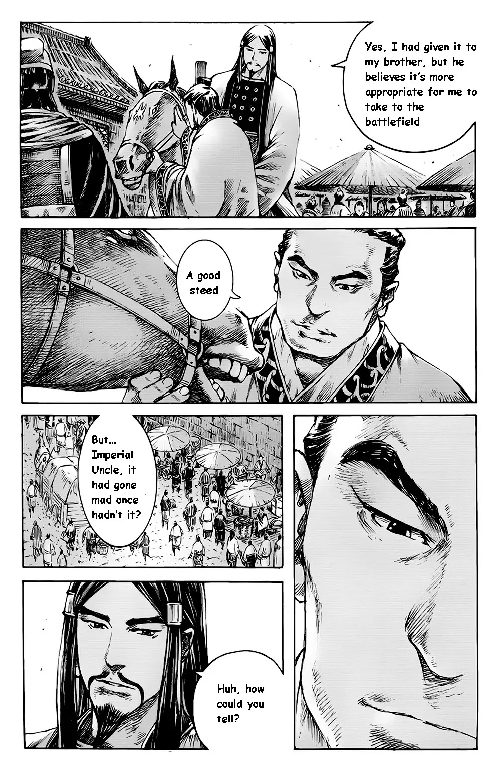 The Ravages of Time Chapter 375 - Page 15