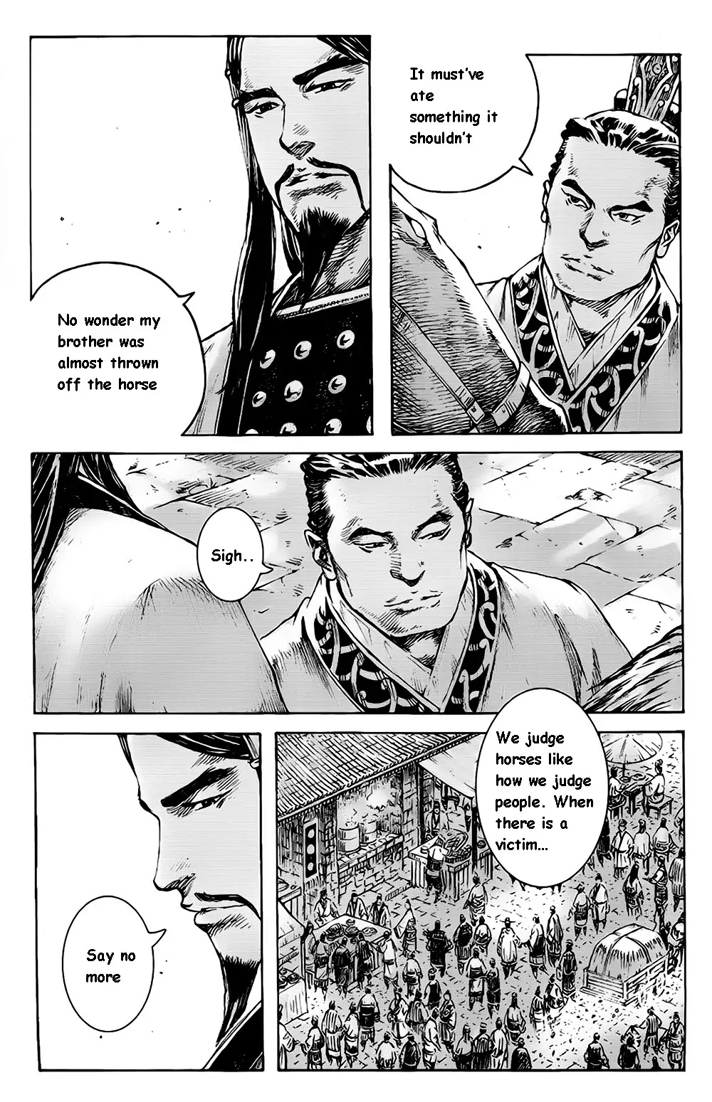 The Ravages of Time Chapter 375 - Page 16