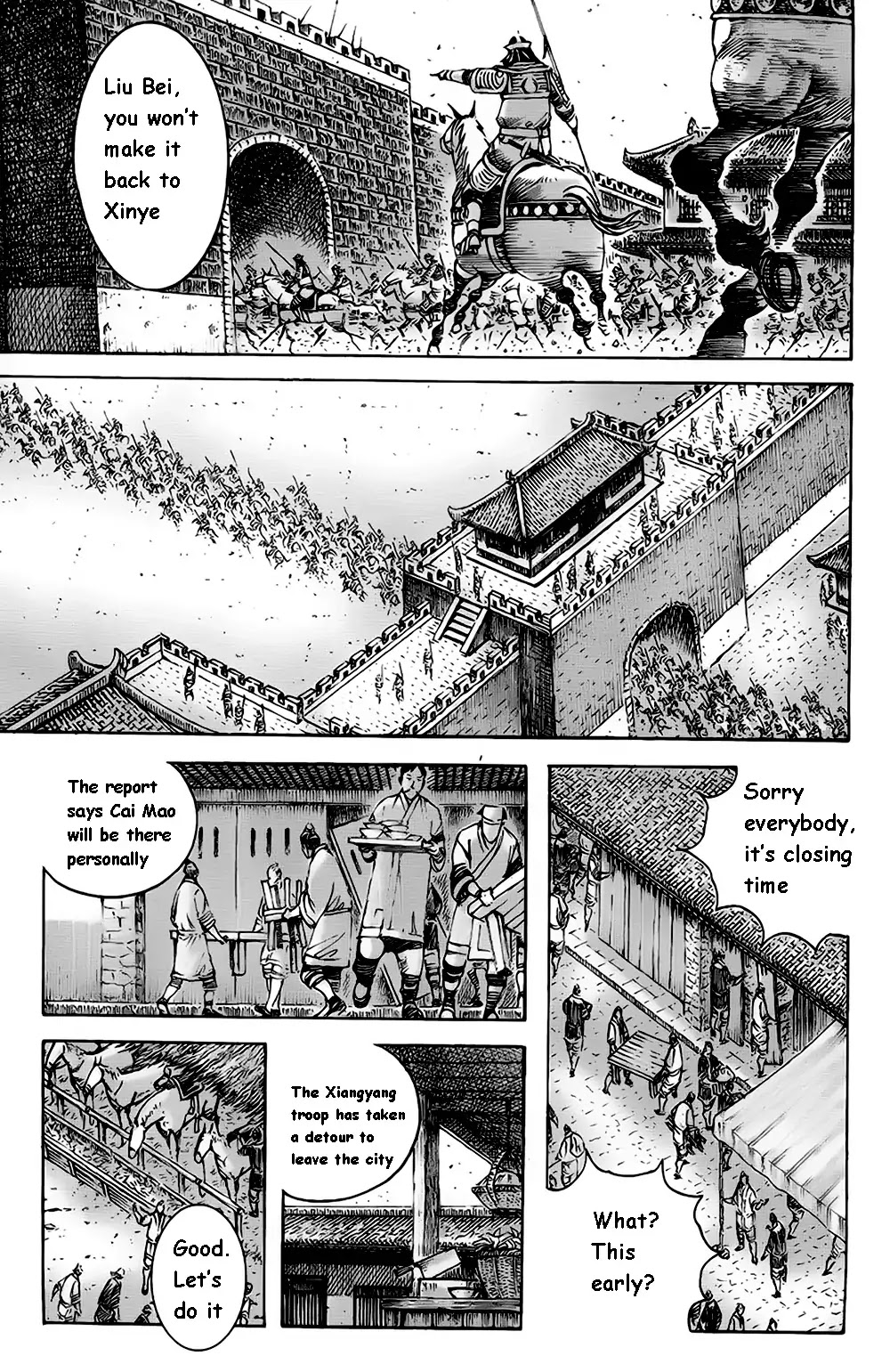 The Ravages of Time Chapter 375 - Page 19