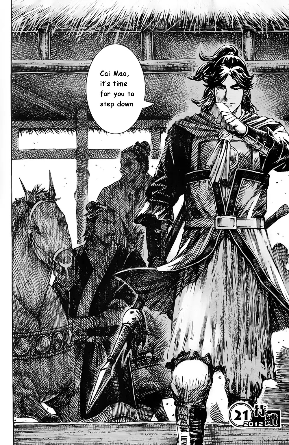 The Ravages of Time Chapter 375 - Page 20