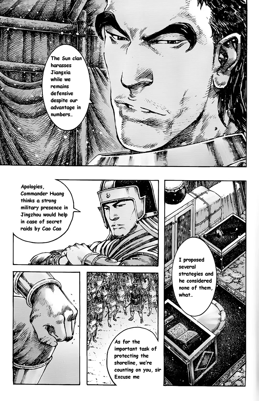 The Ravages of Time Chapter 375 - Page 3