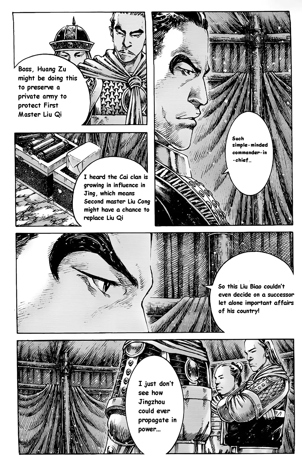 The Ravages of Time Chapter 375 - Page 4