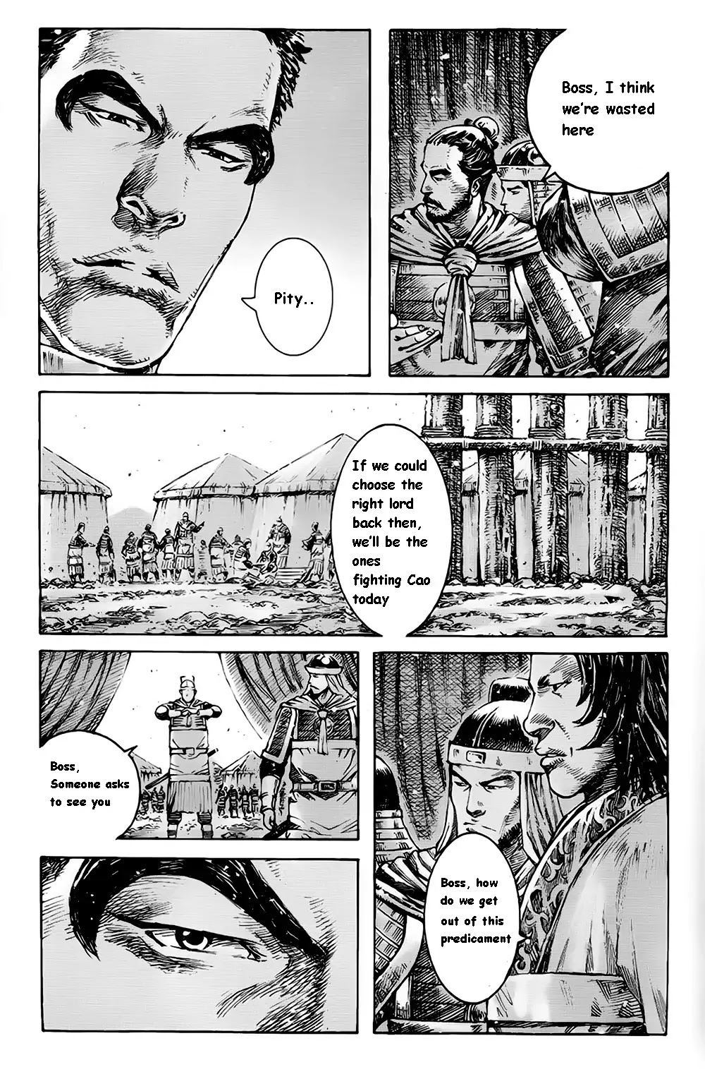 The Ravages of Time Chapter 375 - Page 5