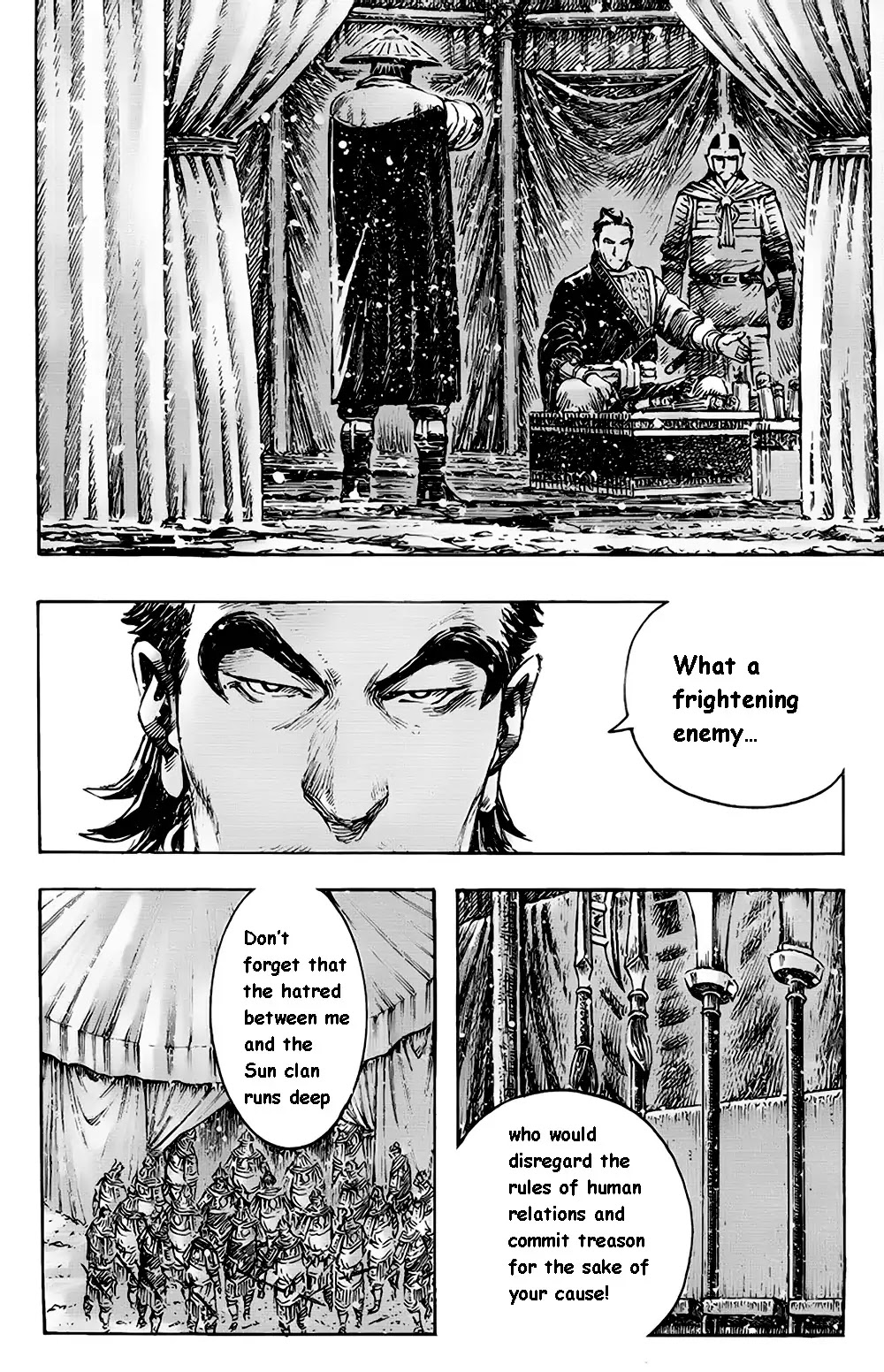 The Ravages of Time Chapter 375 - Page 6