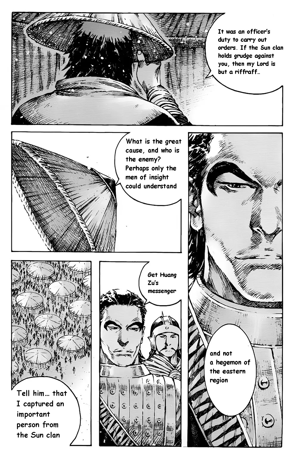 The Ravages of Time Chapter 375 - Page 7