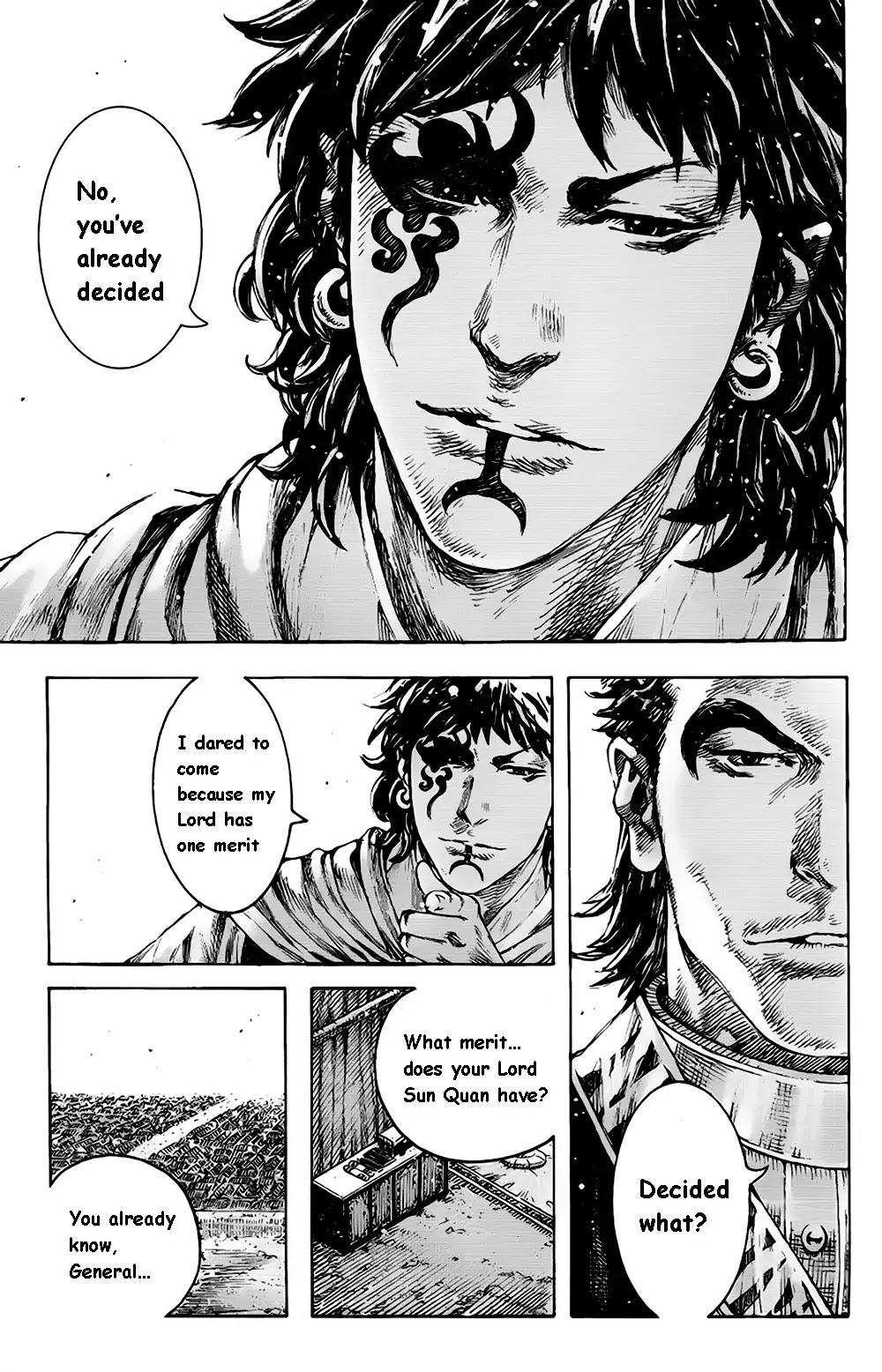 The Ravages of Time Chapter 375 - Page 9