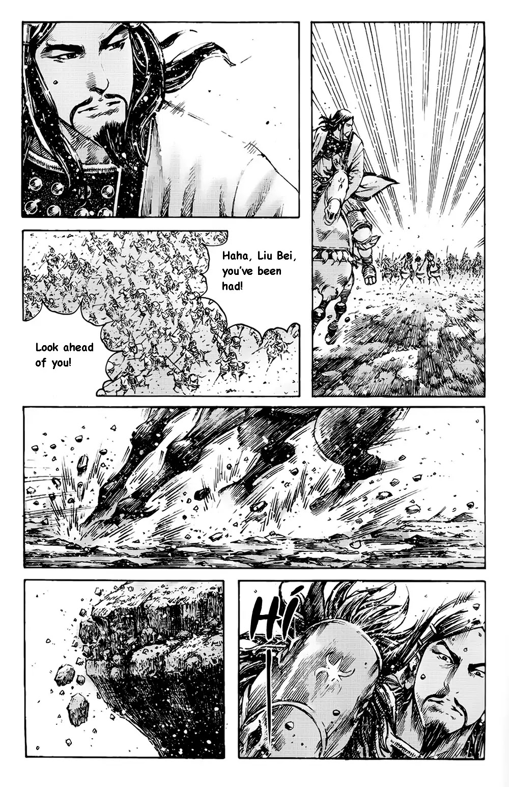 The Ravages of Time Chapter 376 - Page 11
