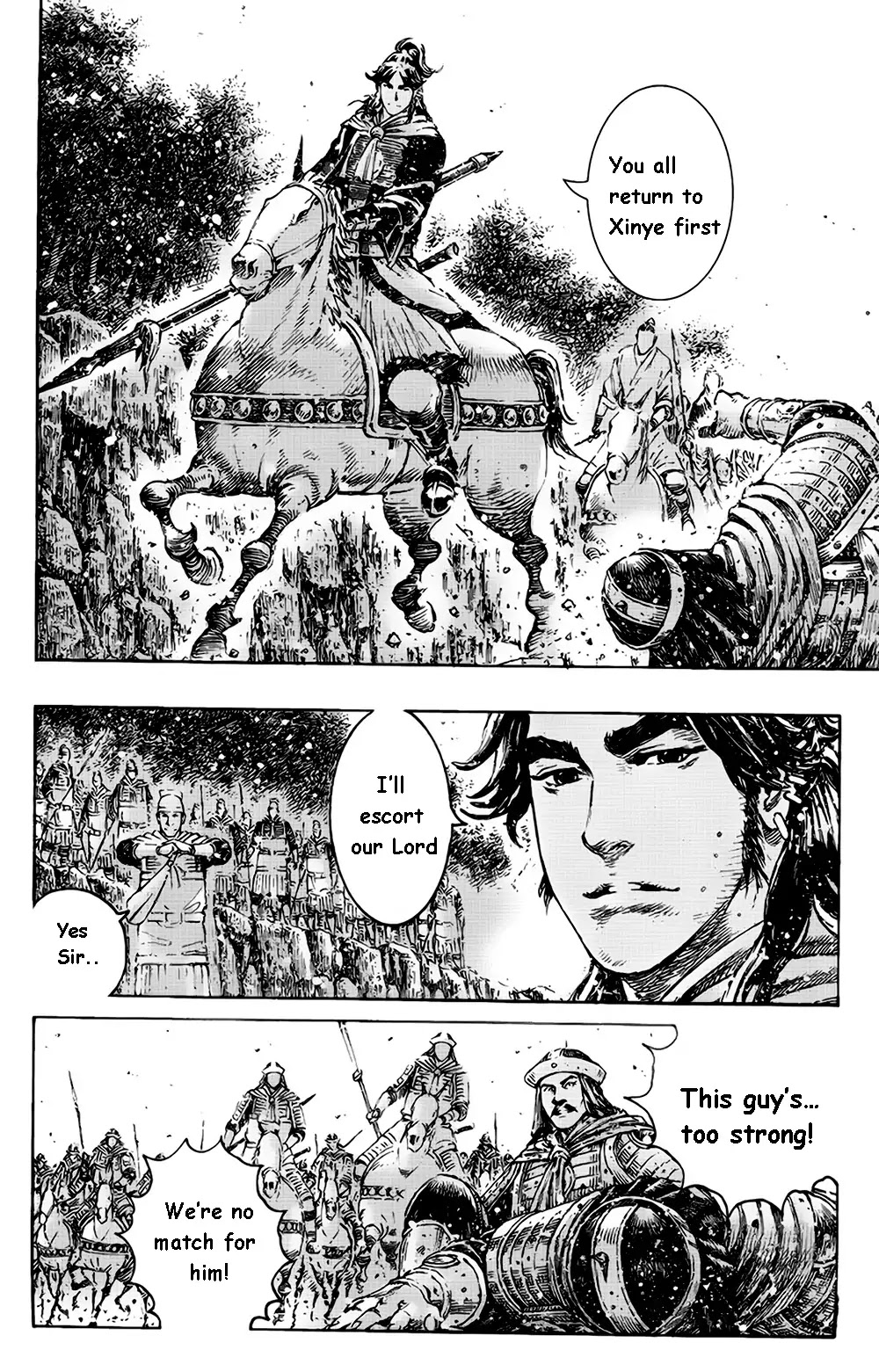 The Ravages of Time Chapter 376 - Page 22